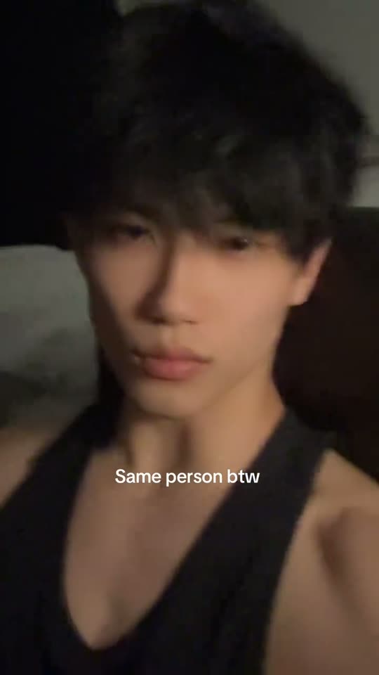 Boy's glow-up transformation