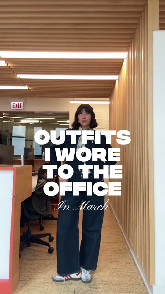 Office outfits in March