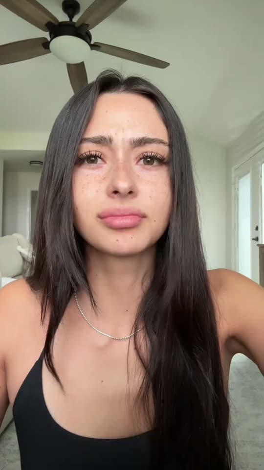 Hair transformation with a towel