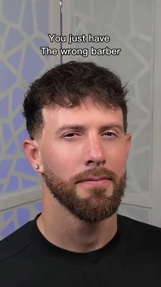 Man gets hair transformation