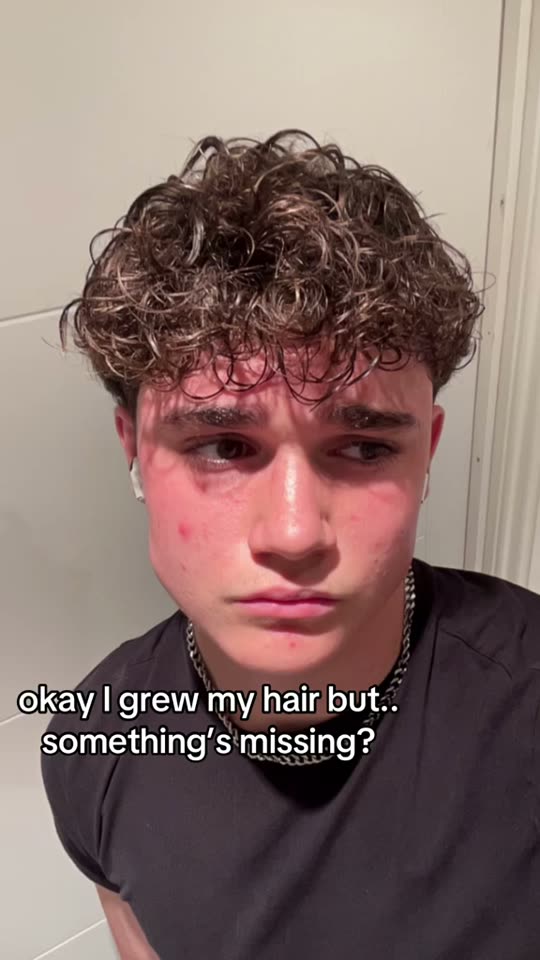 Haircut glow-up transformation