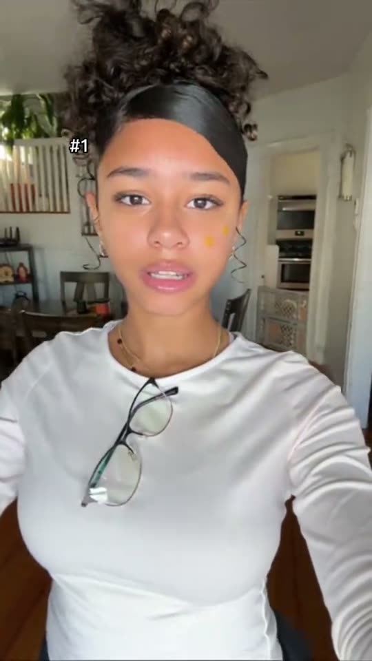 Girl's glow-up transformation