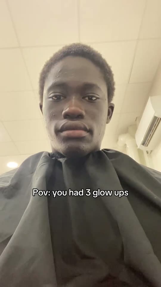 Glow up transformation