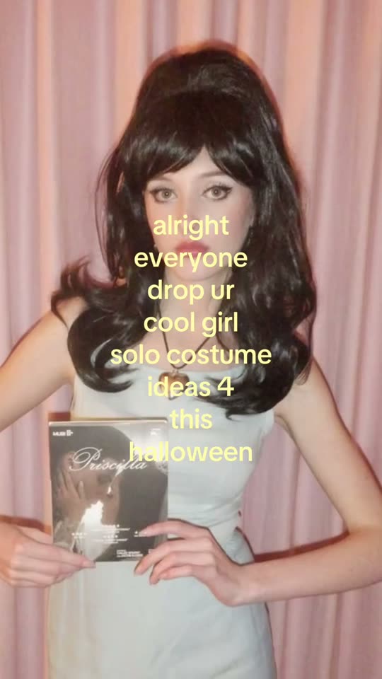 Priscilla Presley Halloween costume reveal