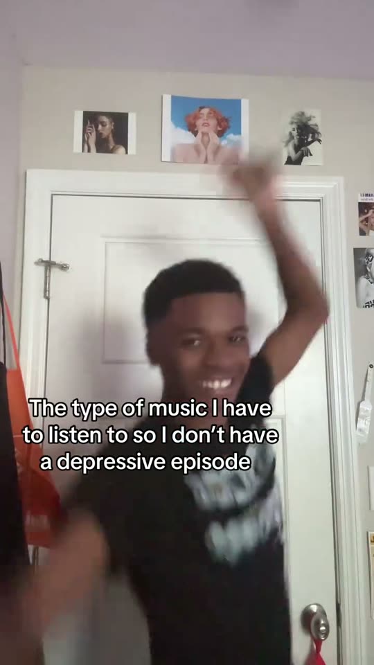 Dancing to avoid depressive episode