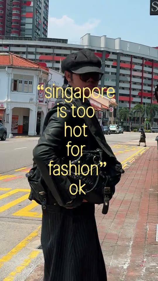 Street style in Singapore