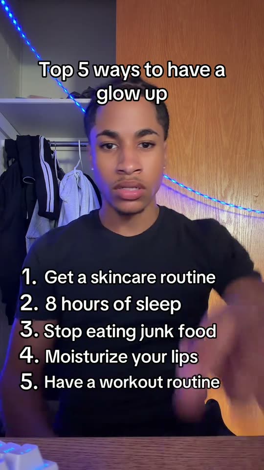 Sharing glow up tips