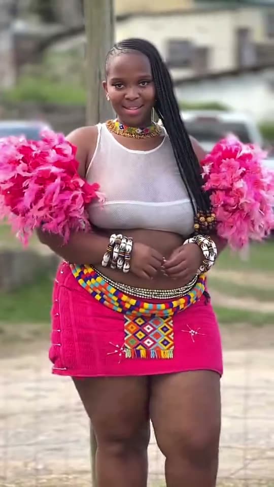 Woman in traditional dress