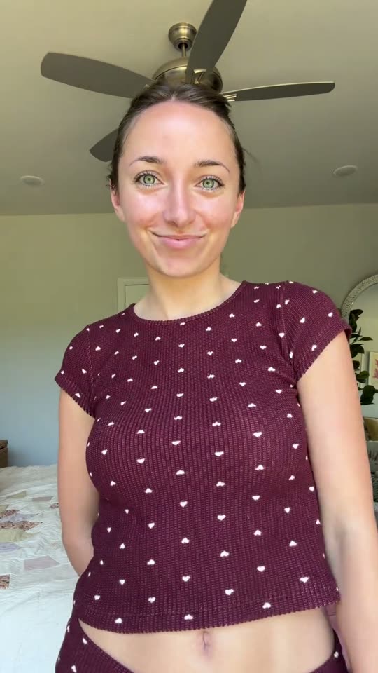 Outfit transition to a dress