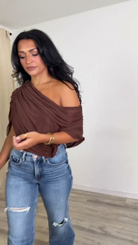 Outfit change for date night