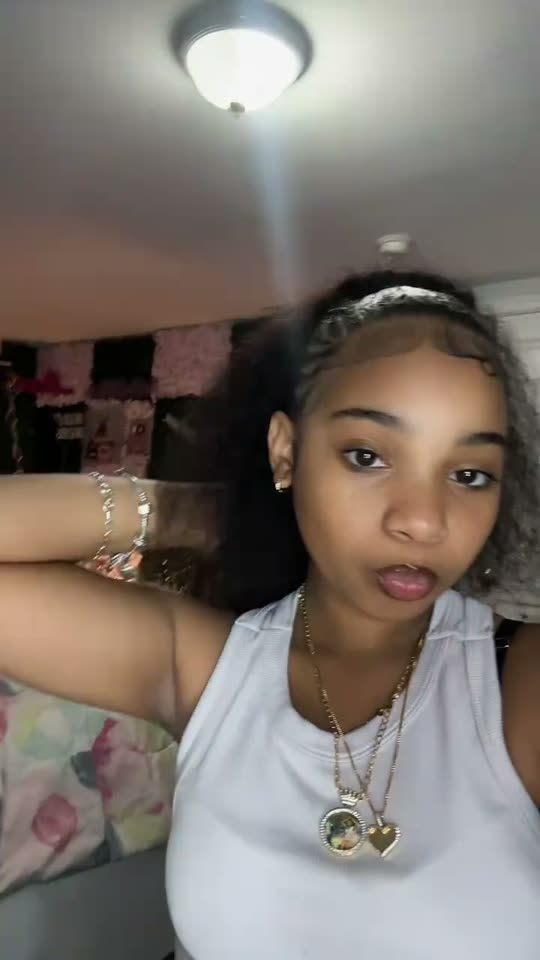Hair transformation with a wig