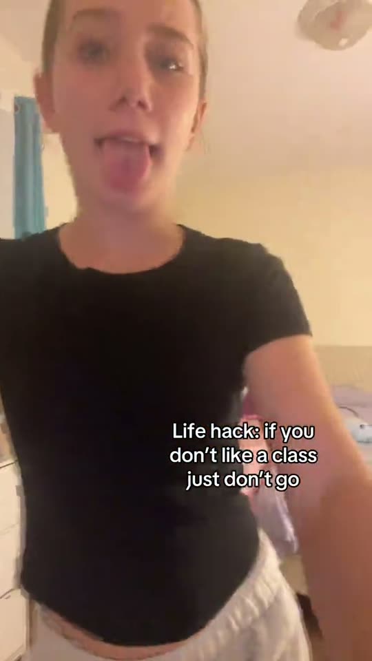 Girl shares life hack