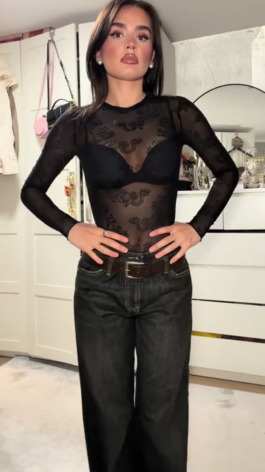 Outfit change for date night