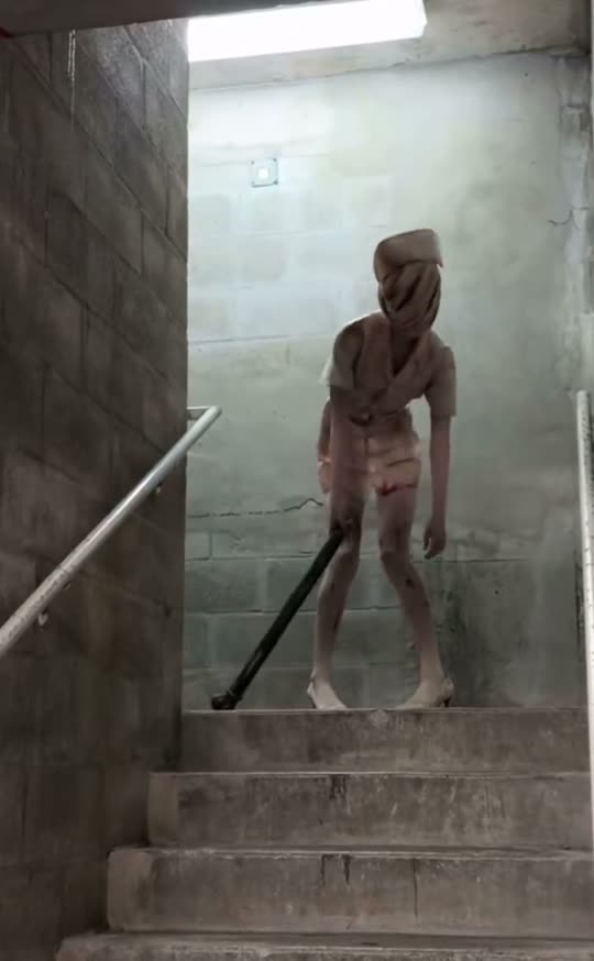 Silent Hill Nurse Costume Reveal