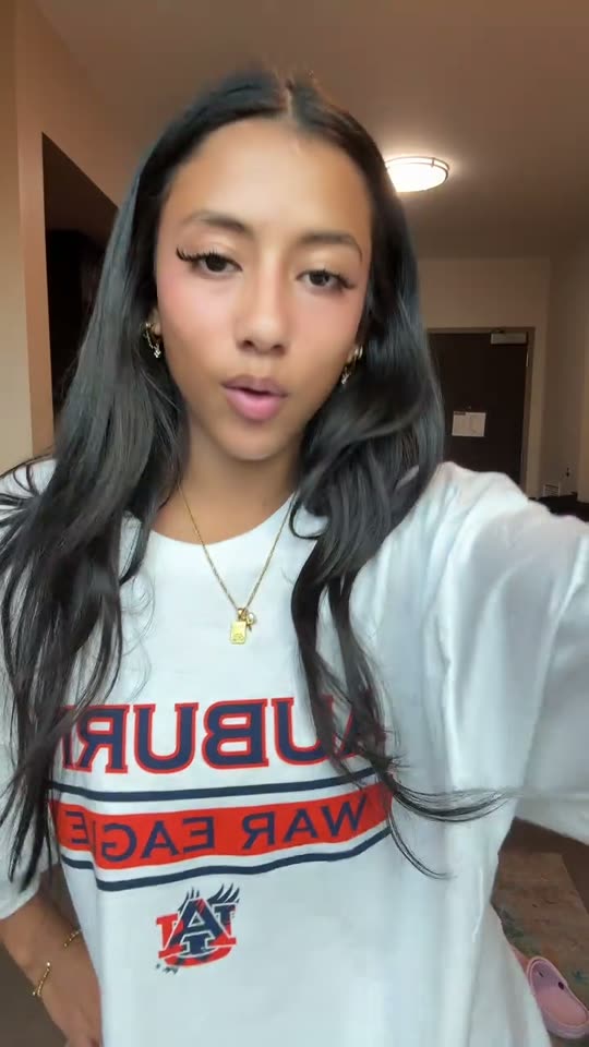Outfit transition into a dress