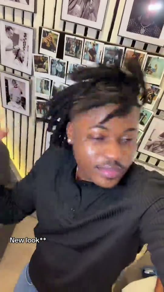 Man gets new locs
