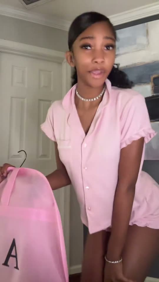 Pajamas to elegant dress transition