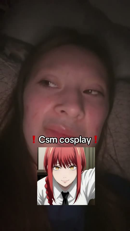 Anime cosplay transition