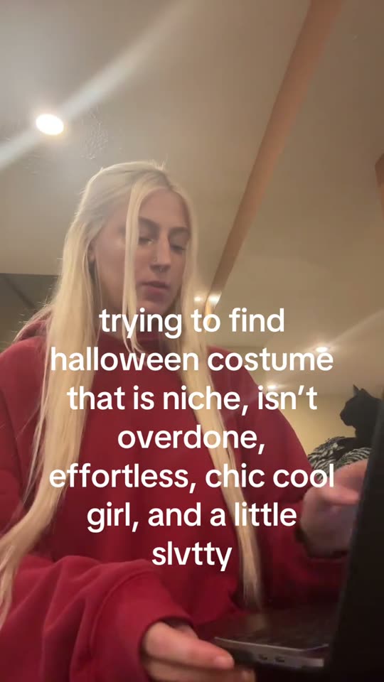 Searching for Halloween costume