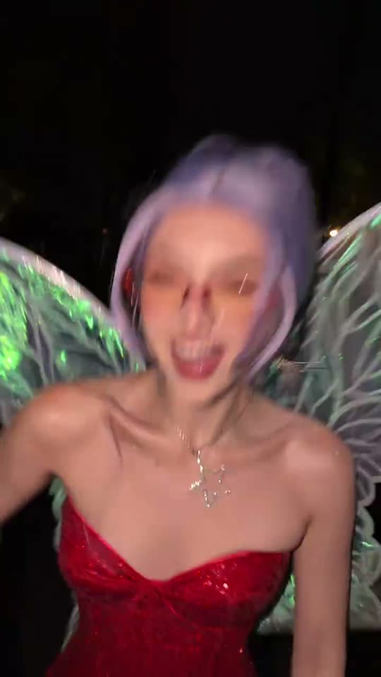 Fairy costume reveal