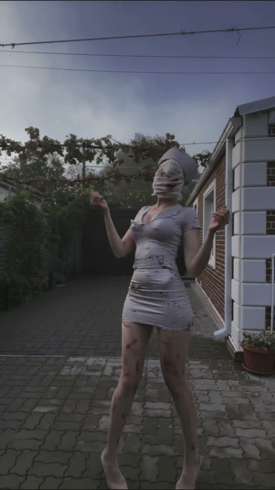 Silent Hill Nurse Costume