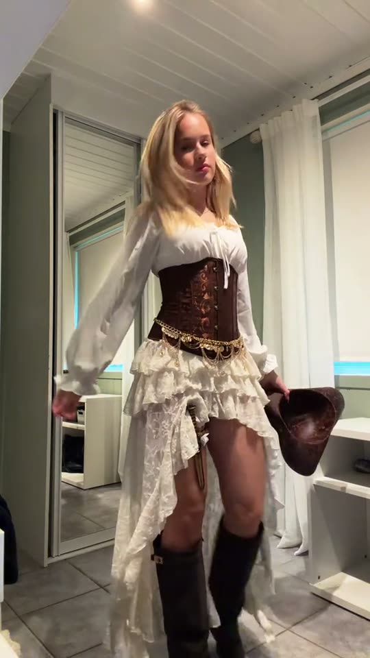 Pirate costume reveal
