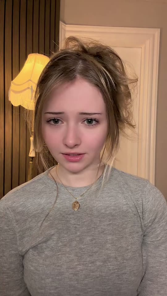 Makeup transformation to glam look
