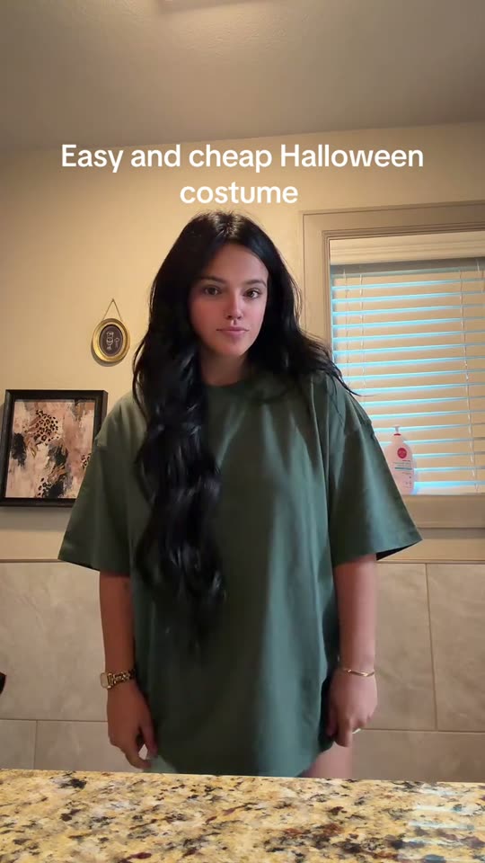 T-shirt to Halloween costume