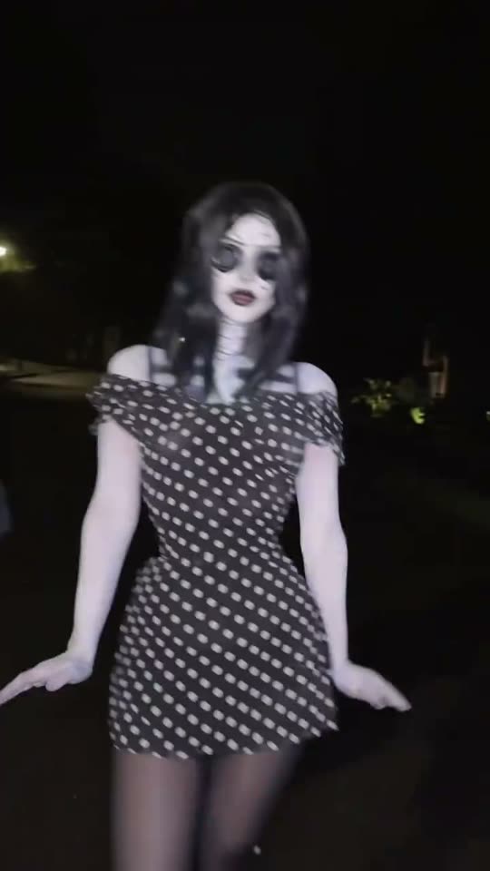 Halloween costume reveal