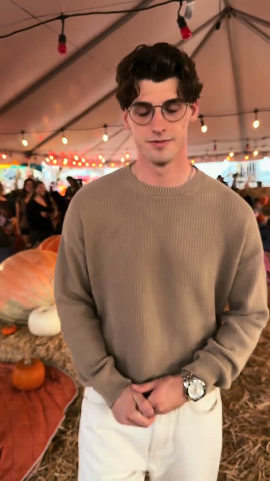 Man transforms into pumpkinhead