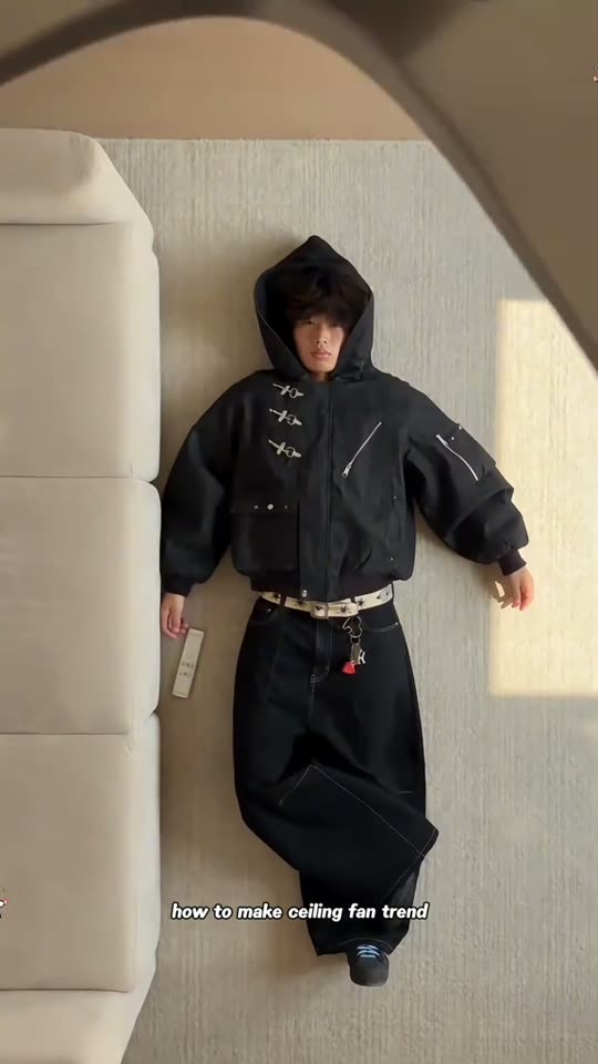 Ceiling fan trend outfit