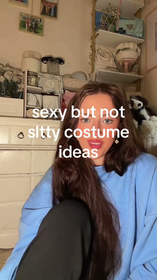 Sharing Halloween costume ideas