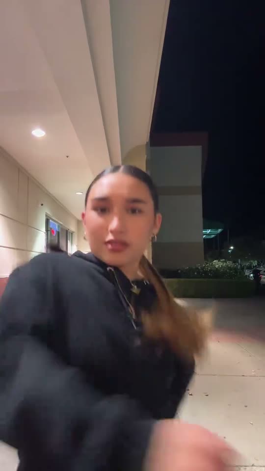 Woman dancing in slow motion