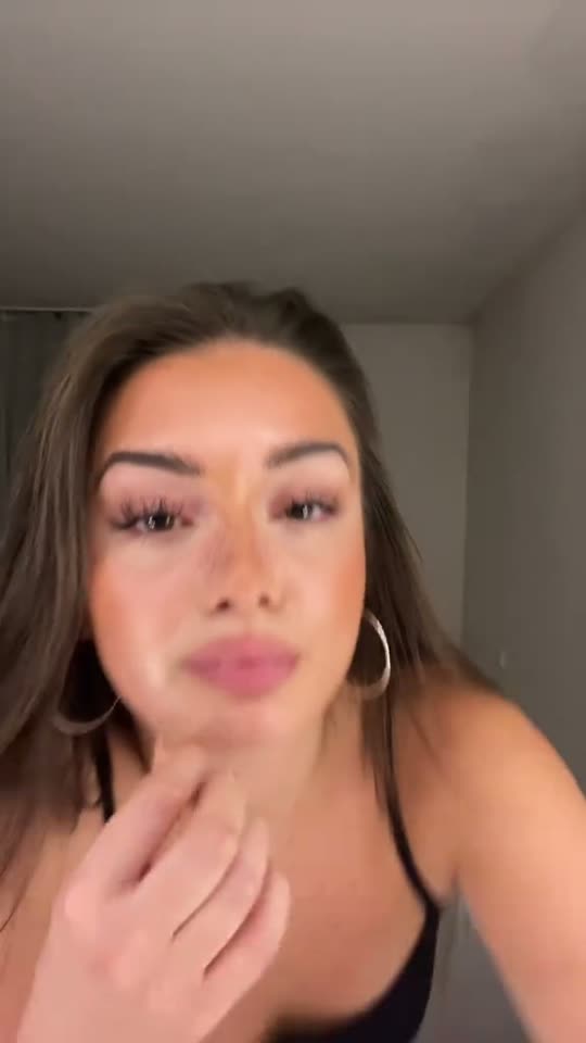 Makeup transformation into a devil