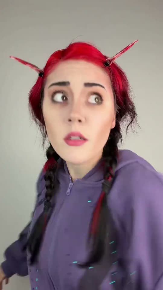 Halloween costume reveal