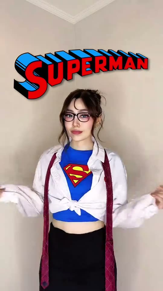 Clark Kent to Superman reveal