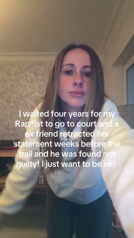 Woman shares legal injustice