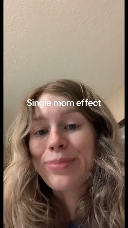 Single mom glow-up