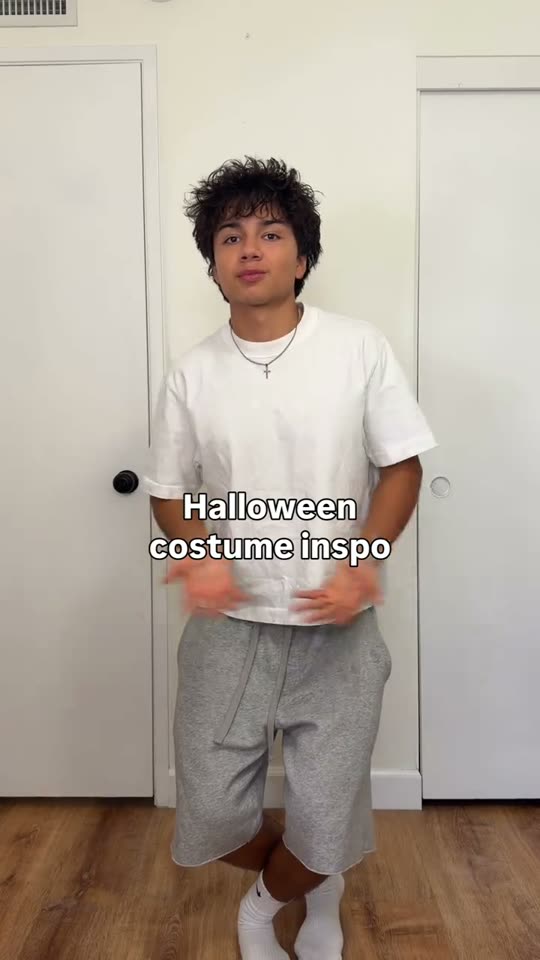 Halloween costume reveal