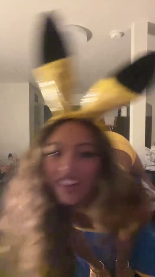 Pikachu costume reveal