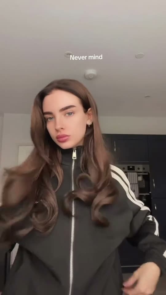 Hair transformation with a wig