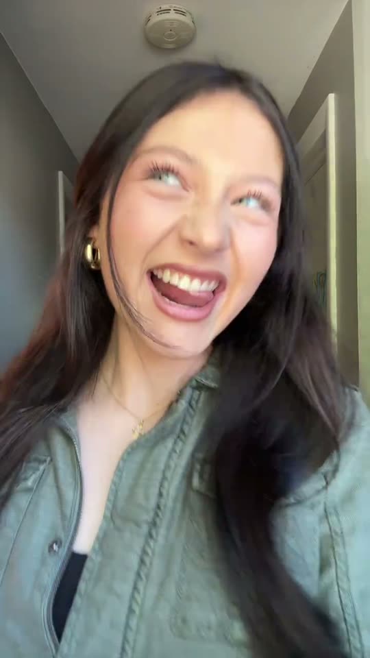 Hair transformation with a smile