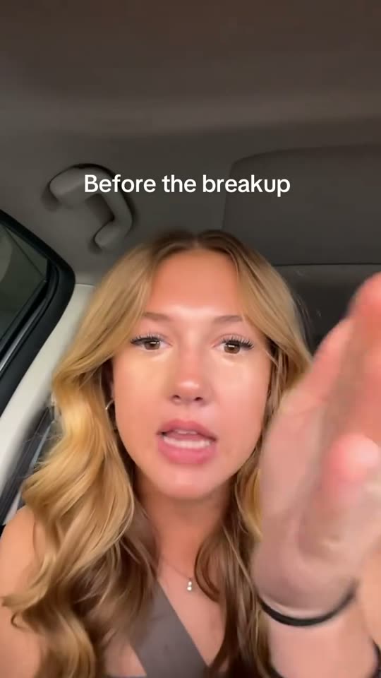 Before and after breakup