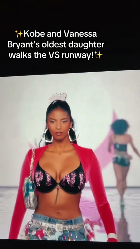 Model walks the runway