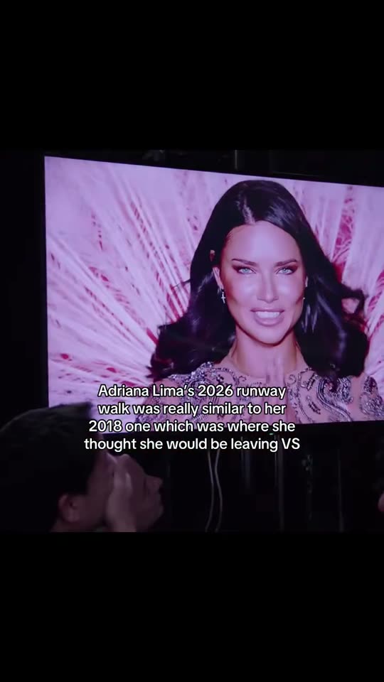 Model's runway walk comparison