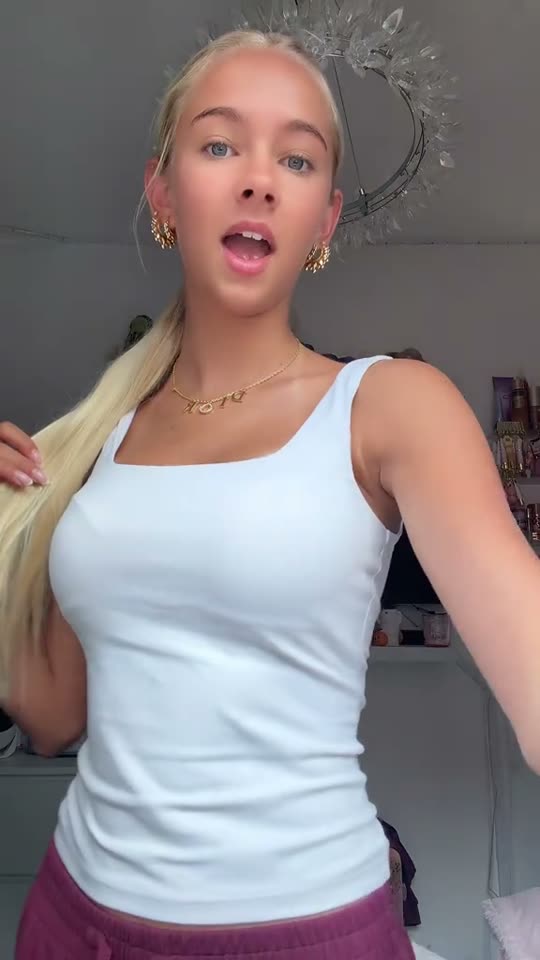 Blonde hair transformation