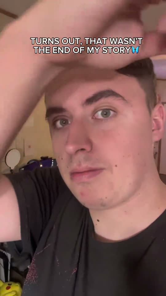 Man's glow-up transformation
