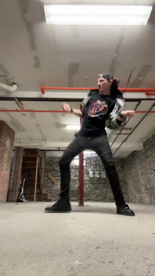 Dancing to Michael Jackson