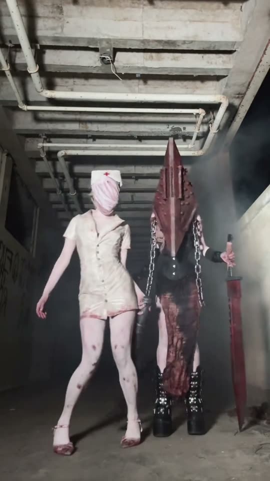 Silent Hill Halloween costume reveal